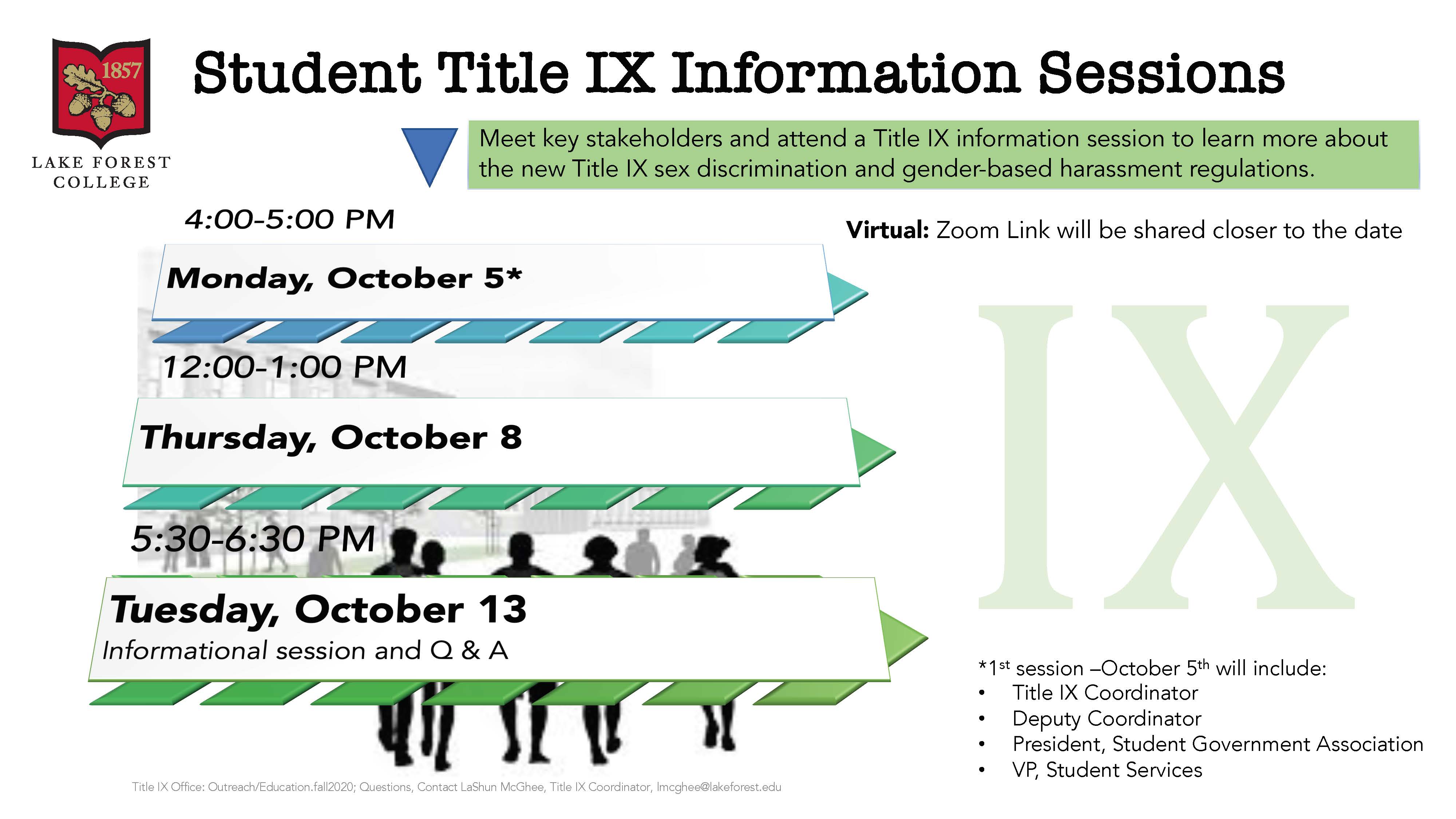 2020 Regulations Student Info Session