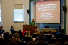 Professor Valerie Garver's recent talk on The Handiwork of Queens