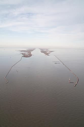 The Eads Jetties Today