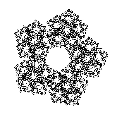 A simple fractal structure