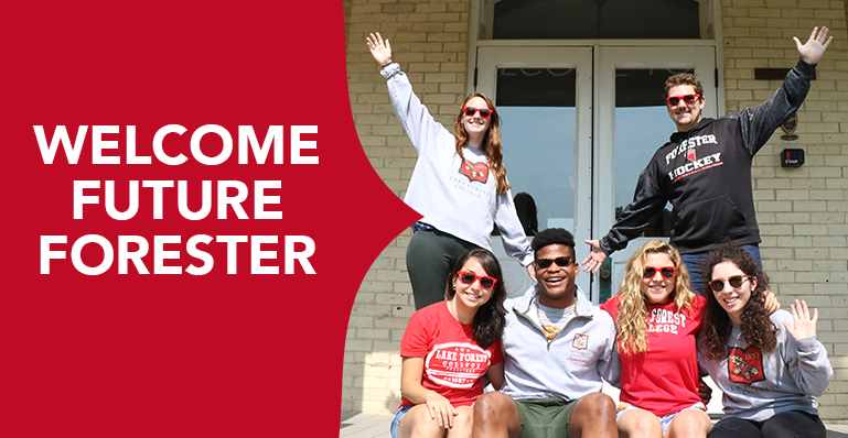 Welcome Future Foresters banner
