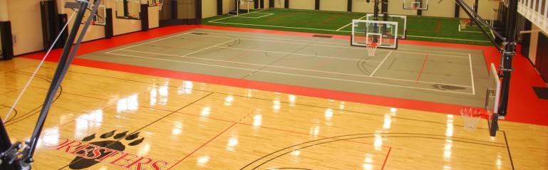 Sport & Recreation Center sports fields