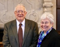 Doc Martin and his wife 