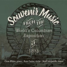 Souvenir music cd cover