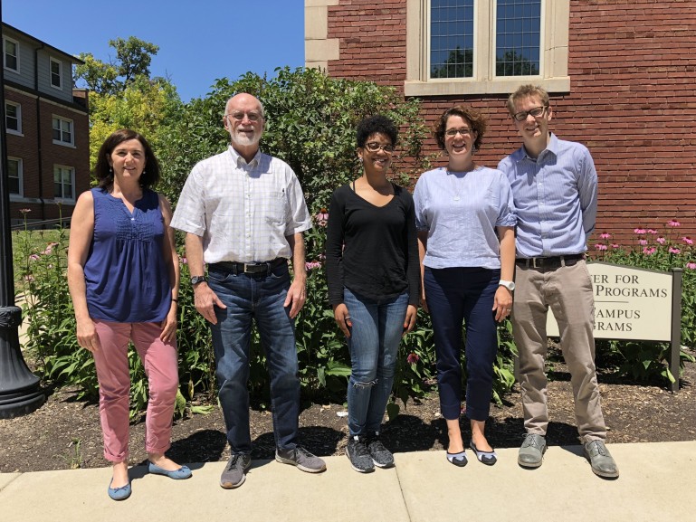 Chicago Fellows 2018, L to R: Annie Barry, Rand Smith, Courtney Cain, Liz Benacka, Rudi Batzell