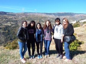 students in spain