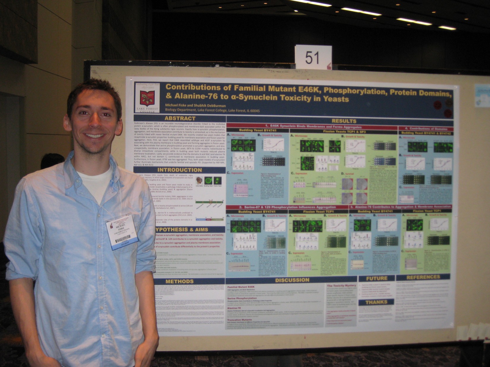 michael fiske at ASBMB2010