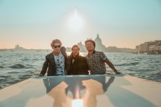 kyle on a boat