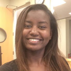 Senait Berhe ’19