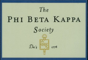 History of Beta Kappa Lake Forest College