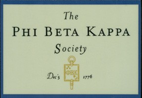 phi beta kappa