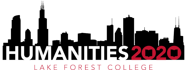 Humanities 2020 Logo of the Chicago Skyline