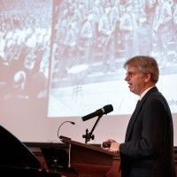Music of the World's Fair presentation at the Newberry Library October 17, 2018. (Photo by John Zich)