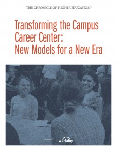 Transforming the Campus Career Center