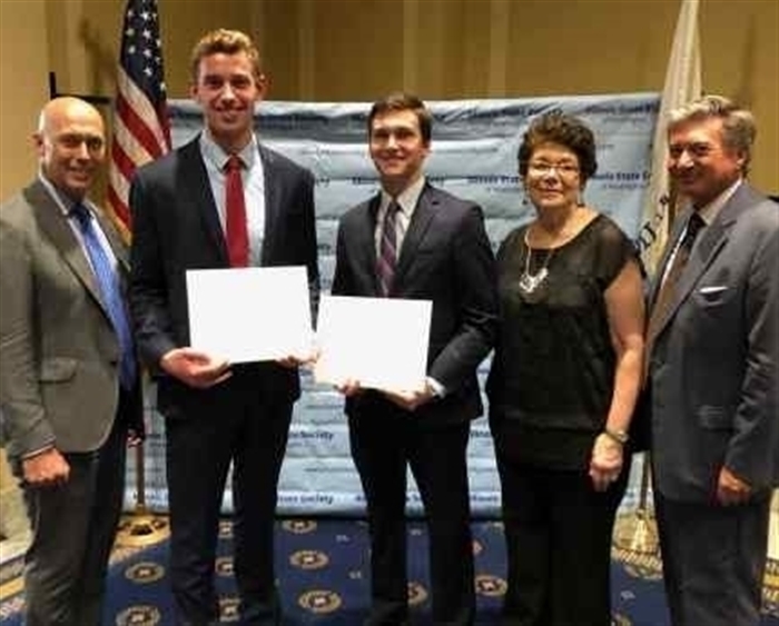 Congressional scholarship winners
