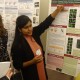 Third Prize Winner Rosemary Thomas ’18 presents her research